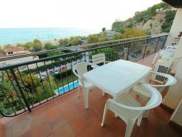 Rental Apartment Les Blanqueries - Calella 3 Bedrooms 6 Persons エクステリア 写真